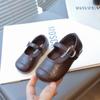 Zapatos Individuales de Moda de Verano 2026 de Amazon con Suela Suave para Bebés Niñas, Elegantes Zapatos Casuales de Princesa, Zapatos Pequeños de Cuero para Niñas