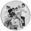 Stray Kids Insignia 6º Aniversario de Debut Llavero con Espejo Colgante Accesorios Alrededor de Huang Xuanchen