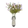 Simulación transfronteriza, bola de pelo, decoración de flores, sala de estar, decoración del hogar, lindos accesorios de fotografía de viento, decoración, simulación de flores, sentido avanzado