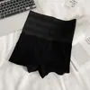 Calcinha de controle de barriga sem costura de cintura alta, não enrola, levanta bumbum, modelador, anti-exposição, roupa íntima de segurança com controle de barriga