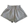 Shorts de Verano para Niñas Estilo Occidental para Bebé Niños Personalizados de Marca a la Moda Estilo Coreano Deportivos Flor de Capullo Pierna Ancha Cintura Alta Modernos Pantalones Cortos
