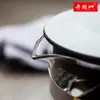 Olla de Prensa Francesa Olla Creativa Estilo Francés Olla para Té Perfumado Café Olla de Vidrio Cafetera de Mano Olla de Té Tetera Cafetera