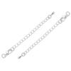 Cadena de extensión para collar y pulsera con cierre de hebilla de langosta de oro de 14/18 quilates que conserva el color, accesorios de joyería hechos a mano.