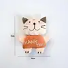 Estilo Floresta Gato Urso Retro Boneca Fofa Bordado Pônei Artesanal Estilo Artístico Enfeites Decorativos Acessórios