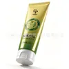 Tubo de tapa abatible de 45 mm de diámetro, material de embalaje para tubo de artículos de tocador de 150 ml, fabricante de tubos para acondicionador y limpiador facial