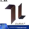 Chave Allen em L de Aço Liga S2 1,5 mm-6 mm, Cobre Antigo Vermelho, Comprimento Estendido, Chave Allen para Atacado