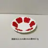 Lindo Juego de Tazón y Plato de Color Bajo Cubierta Retro Vajilla de Cerámica Tazones para el Hogar Platos Tazones para Sopa Tazones para Fideos Instantáneos Cucharas Tazas