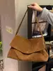 Bolso Tote con Solapa Chelsea Modelo Nuevo 2026, Bolso de Hombro para Mujer de Cuero Genuino de Gran Capacidad, Venta al por Mayor Transfronteriza