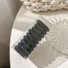 Elástico alto sem marcar o cabelo Fio de telefone Anel de cabelo Rede popular 2023 nova Corda de cabelo para rabo de cavalo alto Elástico de borracha Corda para prender cabelo feminina