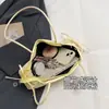 Bolso de axila de nicho estilo coreano para mujer con lazo, simple y moderno, nuevo modelo 2026, estilo dulce y cool, bolso baguette personalizado, bolso de hombro