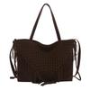 Nova Bolsa de Ombro Street Style 2026, Bolsa Transversal Casual Personalizada com Franjas, Bolsa de Mão Estilosa e Versátil