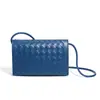 2026 Nueva Bolsa Tejida Hecha a Mano para Cámara Amazon Moderna Bolso Cruzado de Hombro Único para Mujer Estilo Sencillo Moda Bolso Cuadrado Pequeño