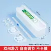 Plástico de Cocina Envoltura de Plástico Cortador de Plástico Doméstico Rollo Grande Cocina Frutas Alimentos Frescos Refrigeración Sellado Película de Empaque Caja de Corte Almacenamiento