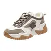 Zapatos de Papá de Moda para Mujer 2025 Nuevo Otoño Transpirables Estudiante Versátiles Deportivos Casuales Mujer Moda Ins