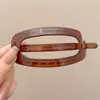 Pinza para el pelo de abulón para recogido en la nuca, pinza de garra vintage de alta gama para mujeres con cabello grueso, nuevo modelo 2026, pinza de pico de pato no irritante