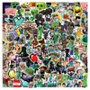 150 Peças de Adesivos de Grafite Meu Mundo, Mala, Caderno, Patinete, Geladeira, Sala de Estar, Adesivos para Celular, À Prova d'Água