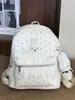 Mochila Linda y de Moda Nueva Primavera y Verano 2026 para Mujer, Diseño de Nicho, Mochila Pequeña Personalizada, Bolsa Escolar Moderna y Elegante