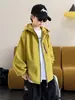 Ropa infantil Huzhou Zhili: Nueva colección de otoño 2026 de tops de manga larga para niños, ropa exterior con capucha para bebé