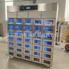 Armario de cocina de acero inoxidable de 60 puertas de Jilin, venta al por mayor, armario de desinfección de múltiples rejillas para comedor de personal. Imagen