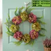 Oferta Especial de LiquidaciónCorona de Navidad, decoración de guirnalda, escaparate, corona de vid, colgante para árbol de Navidad y arco de puerta