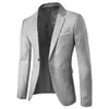 Traje Formal de Negocios para Hombre Nuevo de Primavera y Otoño Estilo Coreano de Moda Blazer Casual Ajustado