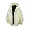 2025 Nueva Chaqueta de Trabajo para Exteriores Chaqueta Chaqueta para Hombre Marca de Tendencia Deportiva Estilo para Escalada en Montaña Viajes Resistente al Viento Impermeable
