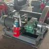 Guincho de parafuso hidráulico para água e hidrelétricas, guincho tipo fechado, guincho hidráulico de alto levantamento com ponto de içamento duplo