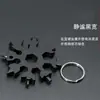 Llave Multifuncional de Copo de Nieve 18 en 1 Llave Hexagonal Multiusos Herramienta Portátil para Exteriores Llave Multifuncional Colorida