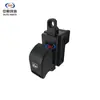 Adecuado para Interruptor Regulador de Vidrio Trasero Izquierdo Derecho Vice Interruptor Eléctrico de Ventana para Changan Cx70