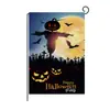 Bandera de Jardín Jin Zehua Personalizada Poliéster Impresión a Doble Cara Colorida Decoración Exterior Bandera Pequeña Estilo Festivo Personalizada con Fotos