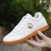 Zapatos Taiji Du Weike Zapatos de Tela Cuero Suave Zapatos de Artes Marciales Kung Fu Taijiquan Zapatos de Ejercicio para Hombres y Mujeres