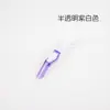 Pinza de Cocodrilo Colorida para Peluquería Herramientas de Peluquería Especial para Salón de Belleza Pinza de Posicionamiento para Permanente y Tinte Pinza de Pato