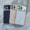 Funda Protectora Galvanizada de TPU+PC con Aspecto de Cuero Dos en Uno Adecuada para Funda de Teléfono Samsung S26 Ultra