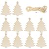 Decorações de Natal transfronteiriças Nórdicas ins madeira pendurada enfeites de árvore de Natal boneco de neve idoso alce pingente