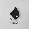 Outono Sul Chapéu de Bebê Outono e Inverno Novo Chapéu Triangular da Moda Quente À Prova de Vento Proteção de Orelha Infantil Chapéu de Tricô para Bebê
