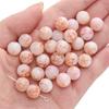 Cuentas de vidrio de imitación de 10 mm teñidas al agua, cuentas de porcelana rota, cuentas, cuentas, DIY, pulsera hecha a mano, accesorios de joyería, material al por mayor