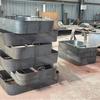 Piezas de Soldadura de Placa de Hierro al por Mayor, Corte, Doblado, Estructura de Acero Galvanizado, Ranurado, Plantillas Metálicas, Piezas de Procesamiento de Perforación de Chapa Metálica