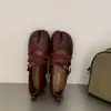 Bailarinas cuadradas poco profundas estilo japonés para mujer, zapatos Mary Jane para mujer primavera y otoño 2026