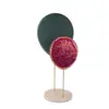 Base de Suporte de Exibição de Joias em Forma de Balão de Veludo de Nicho Suporte de Exibição para Colar Pulseira Brincos Mesa de Loja Coleção de Joias