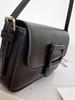 Nova Bolsa Cambridge Estilosa 2026 com Design Único, Cor Sólida, Moderna, Simples, Bolsa Transversal Versátil, Bolsa de Ombro