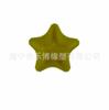 Molde para muffins de caucho de silicona con forma de estrella de cinco puntas.: Molde para pastel pequeño de 7 x 3 cm, venta directa de fábrica