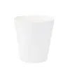Papelera de Escritorio Pequeña Creativa Simple Nórdica Sin Tapa para Hogar, Baño, Sala de Estar, Cocina, Oficina