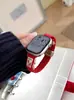 Pulseira de Relógio Tecida Magnética Fina de Bolinhas para Ano Novo Adequada para Apple Watch Iwatch 11ª Geração 10/987Ultra/Se