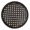 Parrilla de Barbacoa Estilo Coreano Parrilla de Carbón Sartén Comercial Piedra Maifan Antiadherente Redonda de Aluminio Sartén para Hornear 295 Sartén para Freír Sartén para Barbacoa