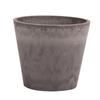 Imitación arcilla lavabo internacional verde plantación piso balcón color terracota maceta de plástico grande maceta de escritorio suministro directo de fábrica