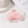 Presilhas de Cabelo com Laço Multicor Versáteis para Atacado, Presilhas Grandes, Grampos para a Parte de Trás da Cabeça, Presilhas de Tubarão, Acessórios de Cabelo para Mulheres