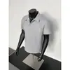 Polo Americano de Manga Corta para Hombre Camisa de Verano Cuello Camisero Camiseta para Hombre Transfronteriza Tallas Grandes Holgado Estilo Coreano Calle