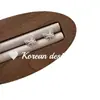 Aretes dulces y frescos, estilo coreano: Aretes de mariposa de plata de ley S925 con circonitas cúbicas de colores, diseño pequeño, delicado y minimalista