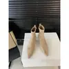 Estilo Coreano 2026 Outono/Inverno Novas Meias-Calça Planas de Veludo Fosco Simples Botas de Salto Baixo Botas Emagrecedoras Botas Curtas Elegantes de Bico Fino Femininas