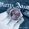 Libro de registro Oyster Watch Rolex Automático Mecánico Reloj de Pareja Correa de Acero Reloj de Pulsera para Hombre y Mujer Resistente al Agua Reloj de Pulsera de Moda de Gama Alta